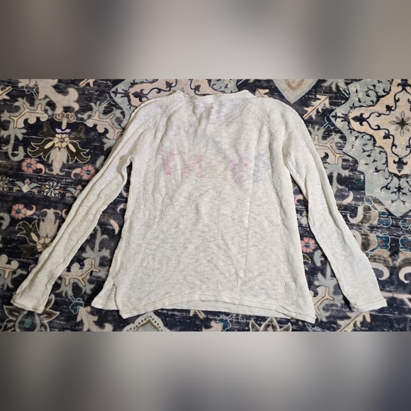 Lilly Pulitzer Danette Sunny Intarsia Sweater White Knit Small - Picture 3 of 4